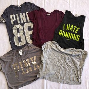 Bundle Victoria Secret Pink shirts